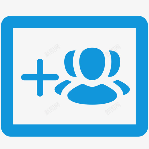 用户组管理svg_新图网 https://ixintu.com 用户组 管理