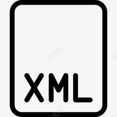 Xml文件web应用程序编码文件3线性图标