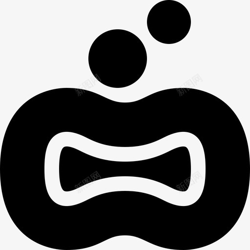 肥皂冠状病毒46填充svg_新图网 https://ixintu.com 肥皂 冠状 病毒 填充