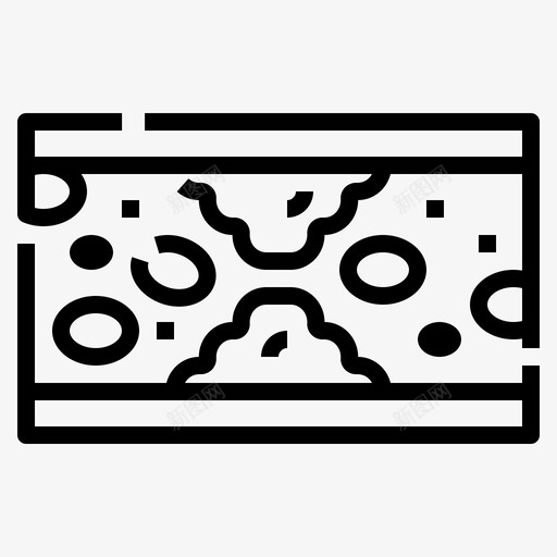 胆固醇体检1线性svg_新图网 https://ixintu.com 胆固醇 体检 线性