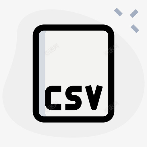 2个圆形文件Csv文件格式svg_新图网 https://ixintu.com 文件 2个 圆形 Csv 格式