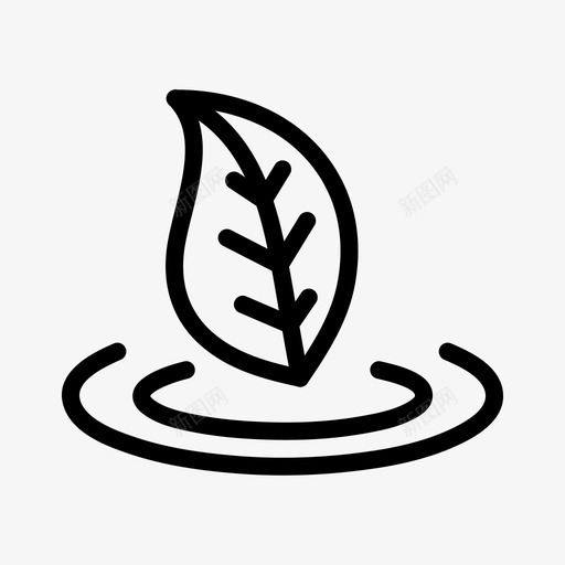 自然生态绿色svg_新图网 https://ixintu.com 自然 生态 绿色 树叶