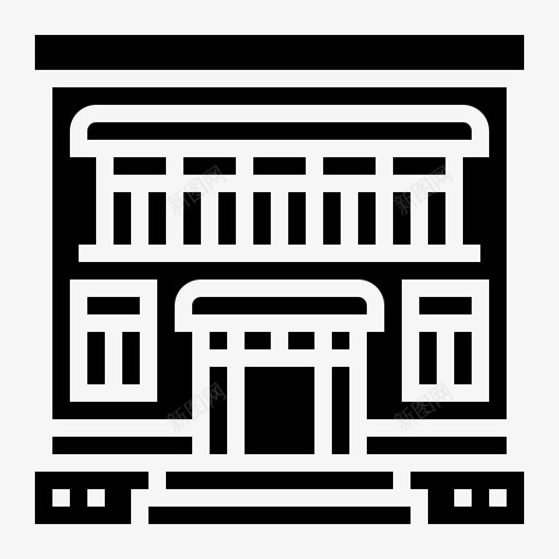 学校教育356填充svg_新图网 https://ixintu.com 学校 教育 填充