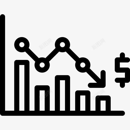 统计商业533线性svg_新图网 https://ixintu.com 统计 商业 线性