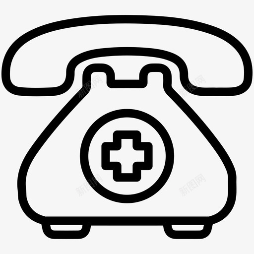 紧急呼叫求助热线医院svg_新图网 https://ixintu.com 紧急 呼叫 医疗 求助 热线 医院
