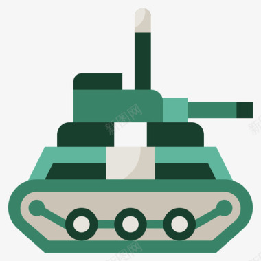 81军用坦克图标