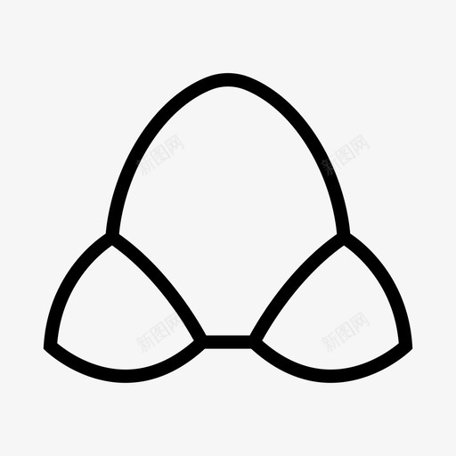 胸罩比基尼泳衣svg_新图网 https://ixintu.com 内衣 胸罩 比基尼 泳衣 基本 图标