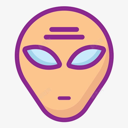 萌版航空航天老年外星人aliensvg_新图网 https://ixintu.com 萌版 航空航天 老年 外星人 alien