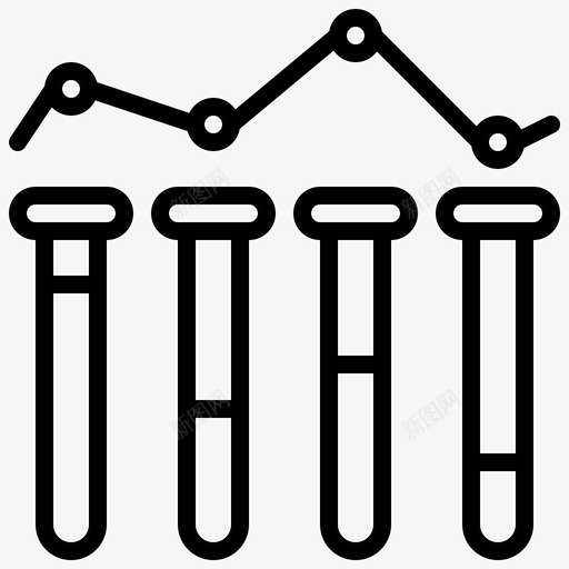 分析数据分析23线性svg_新图网 https://ixintu.com 分析 数据分析 线性