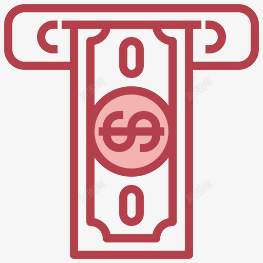 现金赌场100红色svg_新图网 https://ixintu.com 现金 赌场 红色