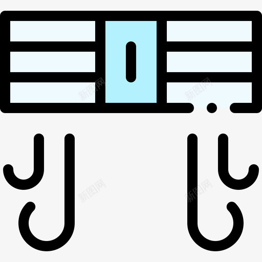 空调空调8线性颜色svg_新图网 https://ixintu.com 空调 线性 颜色