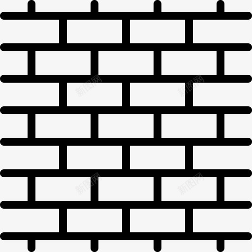 砖墙建筑材料svg_新图网 https://ixintu.com 砖墙 建筑 材料 图案