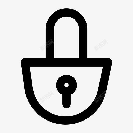 安全锁定密码svg_新图网 https://ixintu.com 安全 锁定 密码 私人 通信 信和 消息 应用程序 大纲
