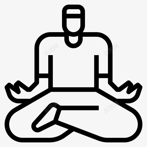 冥想创作过程101大纲svg_新图网 https://ixintu.com 冥想 创作 过程 大纲