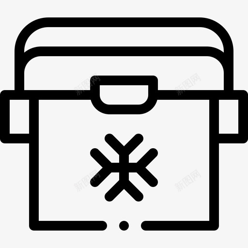 便携式冰箱烧烤54线性svg_新图网 https://ixintu.com 便携式 冰箱 烧烤 线性