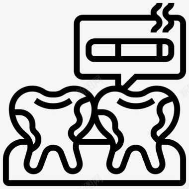 牙医戒烟37直系图标