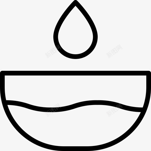 加水烹饪吃svg_新图网 https://ixintu.com 加水 烹饪 液体 盘子 产妇 轮廓