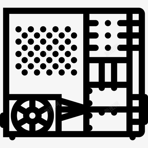 计算机机箱cpu设备svg_新图网 https://ixintu.com 计算机 机箱 cpu 设备 硬件 数据