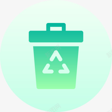 回收生态271循环图标
