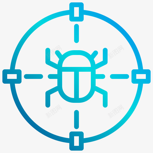 病毒网页托管86线性梯度svg_新图网 https://ixintu.com 病毒 网页 托管 线性 梯度