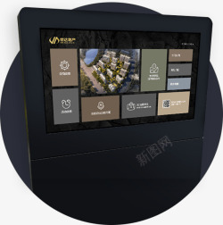 智慧社区智能步道AR太极AR智能语音导览屏智能语音素材