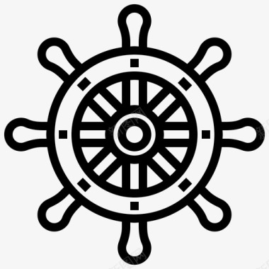 舵水手40直线型图标