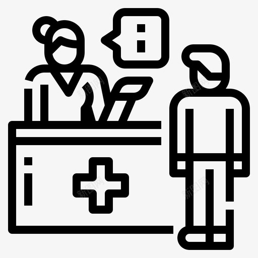 信息体检1线性svg_新图网 https://ixintu.com 信息 体检 线性