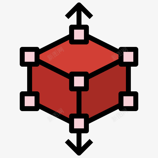 建模业务分析4线条颜色svg_新图网 https://ixintu.com 建模 业务 分析 线条 颜色