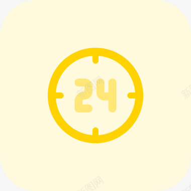 24小时网络应用程序5tritone图标