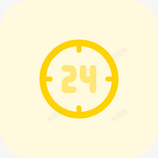 24小时网络应用程序5tritonesvg_新图网 https://ixintu.com 24小时 网络 应用程序 tritone