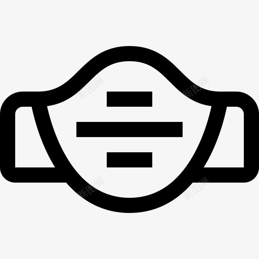 医用面罩医疗服务9线性svg_新图网 https://ixintu.com 医用 面罩 医疗服务 线性