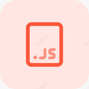 Js格式网络应用程序编码文件4tritone图标