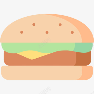 汉堡烤肉56平的图标