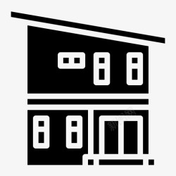 双层房屋房屋建筑住宅高清图片
