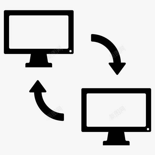 虚拟网络svg_新图网 https://ixintu.com 虚拟 虚拟网 网络