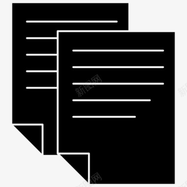 文件文本文件学生暗图标图标