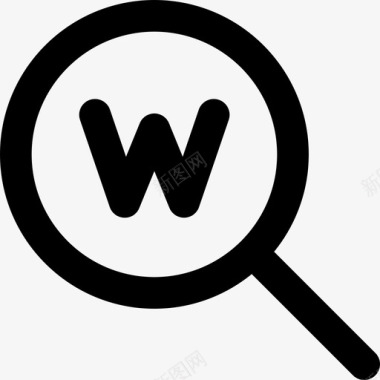 Wwwweb应用seo填充图标