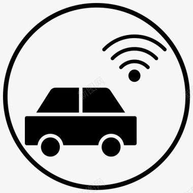 免费wifi出租车预订在线出租车图标