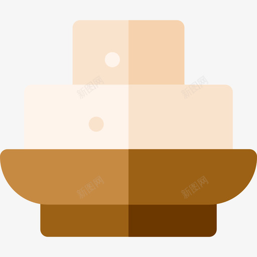 豆腐素食32扁平svg_新图网 https://ixintu.com 豆腐 素食 扁平