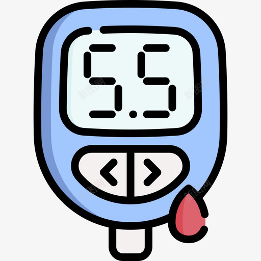 葡萄糖计药学78线性颜色svg_新图网 https://ixintu.com 葡萄糖 药学 线性 颜色