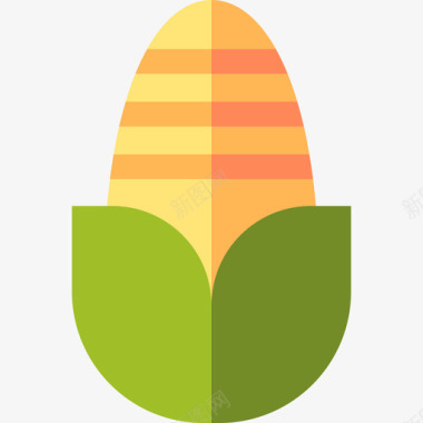 玉米种植109平坦图标