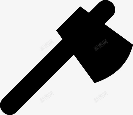 斧头建筑木材切割机svg_新图网 https://ixintu.com 斧头 建筑 木材 切割机