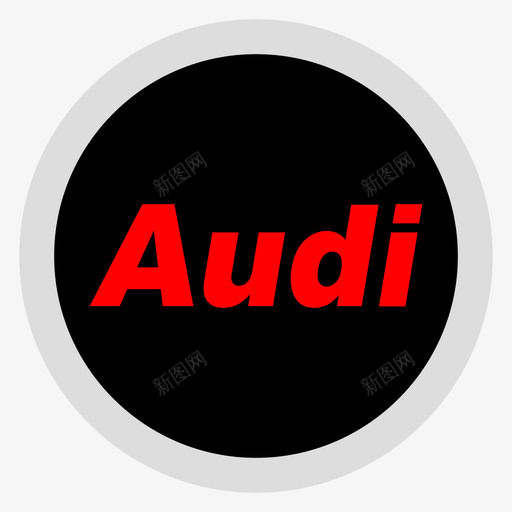 Audisvg_新图网 https://ixintu.com Audi