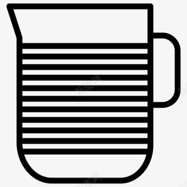 杯子咖啡食物图标