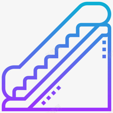 Escaltor公共服务28坡度图标