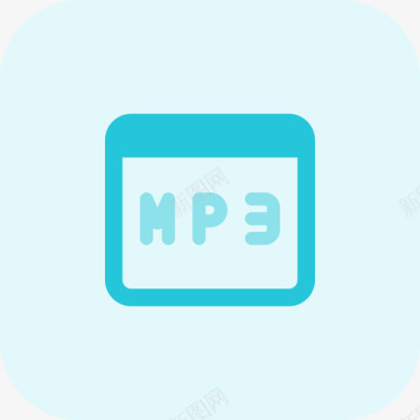 Mp3网络应用程序登录页1tritone图标