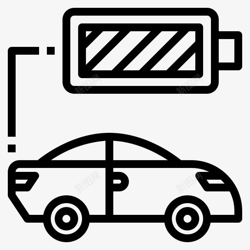 汽车电动汽车5直线型svg_新图网 https://ixintu.com 汽车 电动汽车 直线 线型