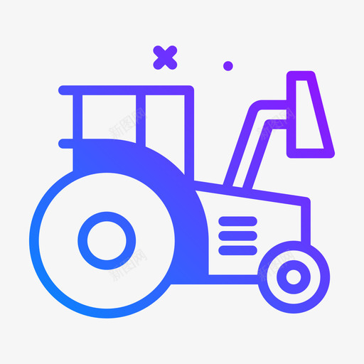 拖拉机农用112坡度svg_新图网 https://ixintu.com 拖拉机 农用 坡度