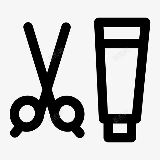 BarberShopsvg_新图网 https://ixintu.com BarberShop