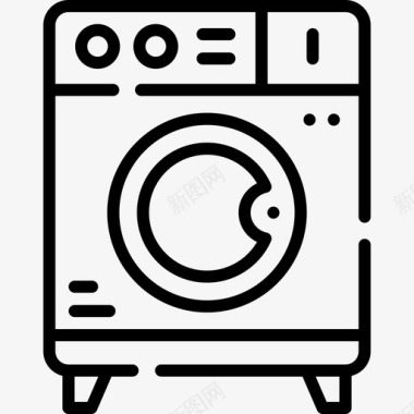 洗衣房隔离区1直线式图标
